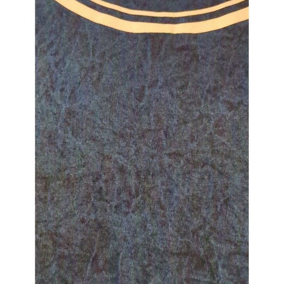 Mens Mr. Buho Riviera Maya Mexico Blue White SS 100% Cotton 2XL Palm Trees - Picture 4 of 6